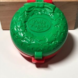 1993 Totally Toy Holiday Polly Pocket